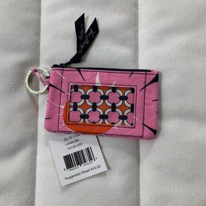Vera Bradley Zip ID Case